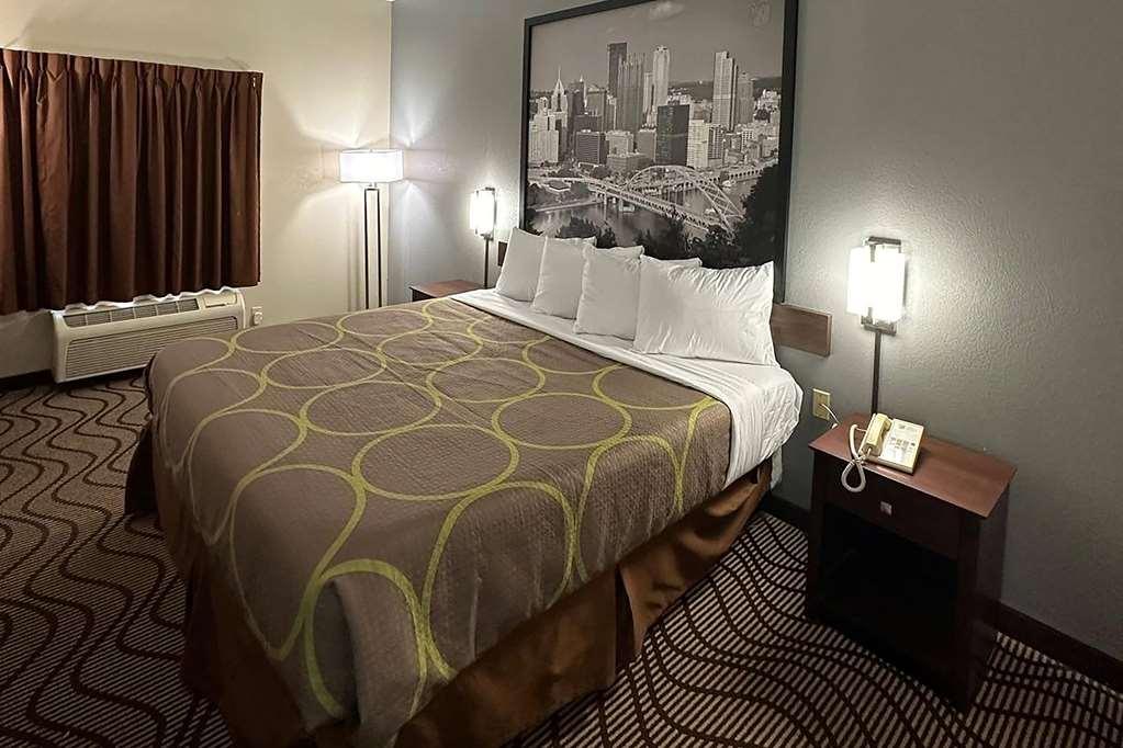 Hotel Super 8 By Wyndham Mars/Cranberry/Pittsburgh Area Cranberry Township Pokoj fotografie