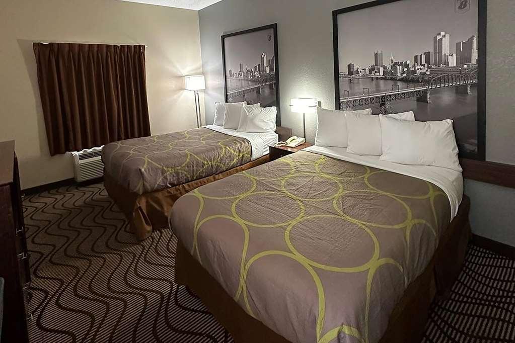 Hotel Super 8 By Wyndham Mars/Cranberry/Pittsburgh Area Cranberry Township Pokoj fotografie